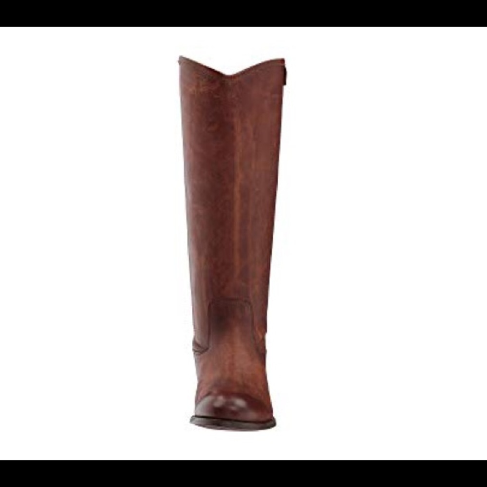 NEW⭐️FRYE⭐️tall cognac leather boots in size 9 - Picture 7 of 7